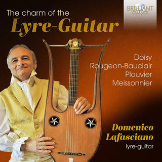 Domenico Lafasciano- The Charm of the Lyre-Guitar