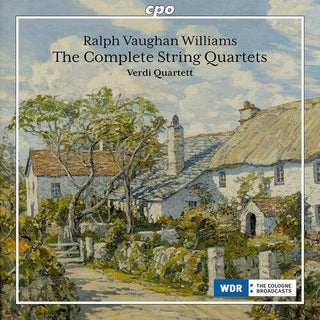 Verdi Quartett- Vaughan Williams: The Complete String Quartets