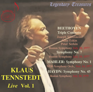 Joseph Silverstein- Klaus Tennstedt Live, Vol. 1