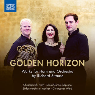 Christoph Eß- Strauss: Golden Horizon (PREORDER)