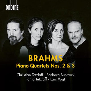 Lars Vogt- Brahms: Piano Quartets Nos. 2 & 3 (Lars Vogt's last recordings)