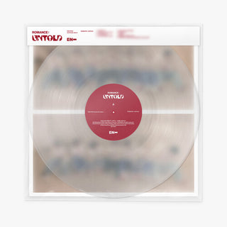 ENHYPEN- Romance: UNTOLD (Clear Vinyl, Booklet, Sticker)