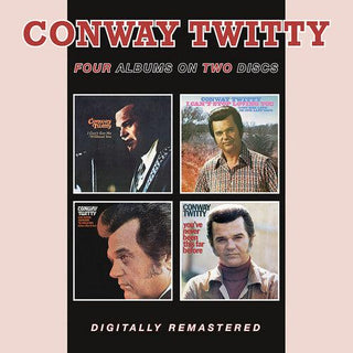 Conway Twitty- I Can't See Me Without You / I Can't Stop Loving You / She Needs Someone To Hold Her / You've Never Been This Far Before