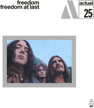 the album cover for Freedom - Freedom At Last (Uk)