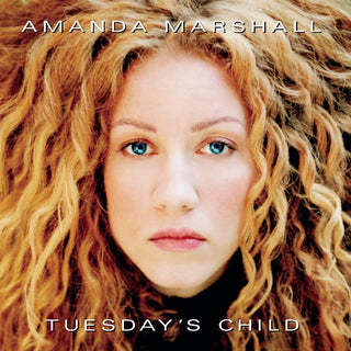 the album cover for Marshall, Amanda - Tuesday's Child: 25th Anniversary - Black Vinyl