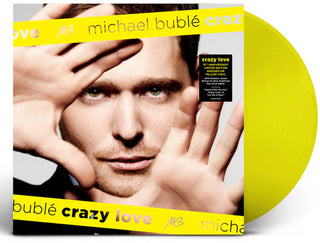 Michael Bublé- Crazy Love - Lemonade Colored Vinyl [Import]