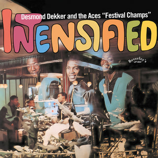 the album cover for Desmond Dekker  & The Aces - Intensified (Uk)