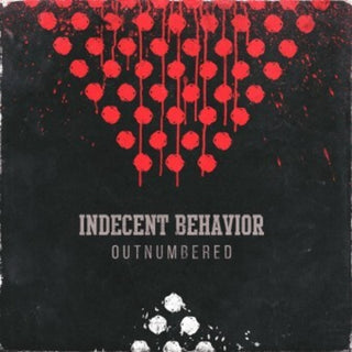 the album cover for Indecent Behavior - Outnumbered (Aus)