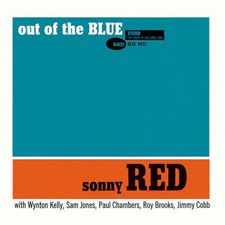 Sonny Red- Out Of The Blue - UHQCD (PREORDER)