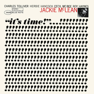 Jackie McLean- It's Time - UHQCD (PREORDER)