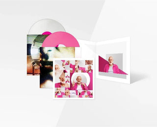 the album cover for Brian Eno  (Colv) (Ltd) (Mgta) (Wht) (Can) - Eno - O.S.T. [Colored Vinyl] [Limited Edition] (Mgta) (Wht) (Can)