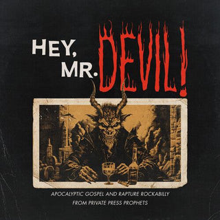 Various Artists- Mr Devil: Apocalyptic Gospel & Rapture Rockabilly (Various Artists)