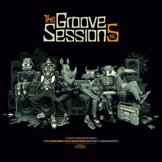 Chinese Man- The Groove Sessions Vol. 5