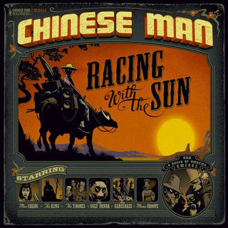 Chinese Man- Racing with the Sun + Remix