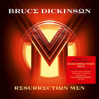 Bruce Dickinson (Iron Maiden)- Resurrection Men (Ltd Ed CD Single)