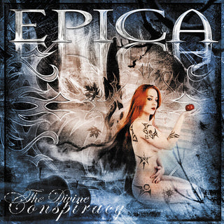 Epica- The Divine Conspiracy (Transparent Magenta/Black Marbled Vinyl)