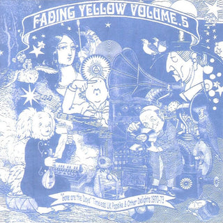 the album cover for Fading Yellow 5 / Various - Fading Yellow 5 / Various