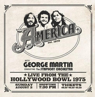 America- America: Live At The Hollywood Bowl 1975