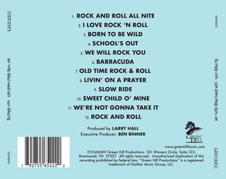 The Party Cats- Kids Dance Party: Rock On (CD)