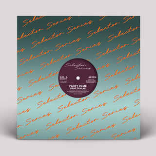 the album cover for Gene Dunlap - Party In Me