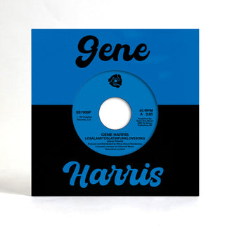 the album cover for Gene Harris - Losalamitoslatinfunklovesong