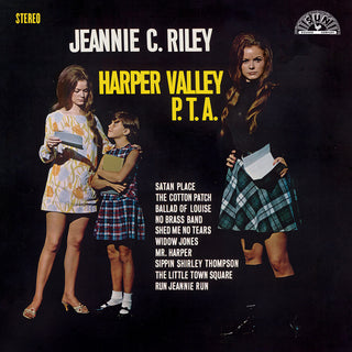 the album cover for Jeannie Riley  C. - Harper Valley P.T.A. (Mod) [Remastered]