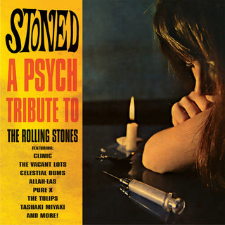 Various Artists- Stoned - a Psych Tribute to the Rolling Stones (Various Artists)