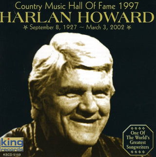 the album cover for Harlan Howard - Country Music Hall of Fame 1997
