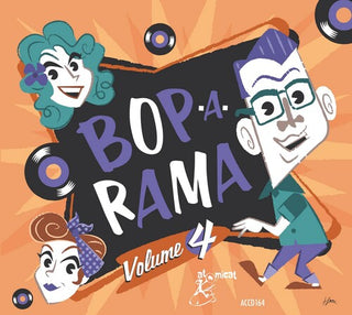 Various Artists- Bop-A-Rama Volume 4