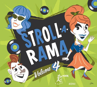 Various Artists- Stroll-A-Rama Volume 4