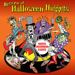 Various Artists- The Return Of Halloween Nuggets