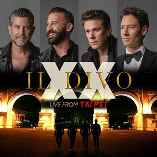 Il Divo- Xx Live From Taipei