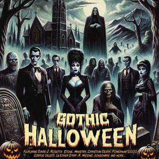 Various Artists- Gothic Halloween (Various Artists)