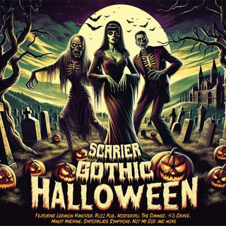 Various Artists- Scarier Gothic Halloween (Various Artists)