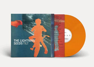 The Lightning Seeds- Tilt - Orange Colored Vinyl