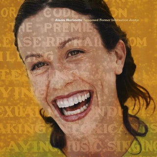 Alanis Morissette- Supposed Former Infatuation Junkie (The Thank You Edition) (Indie Exclusive, Crystal Clear Vinyl)