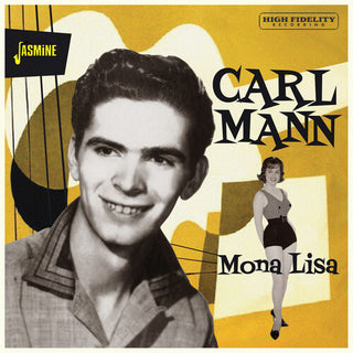 Carl Mann- Mona Lisa