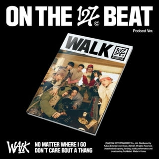 the album cover for NCT 127 - Walk - Podcast Version (Post) (Stic) (Phob) (Phot)
