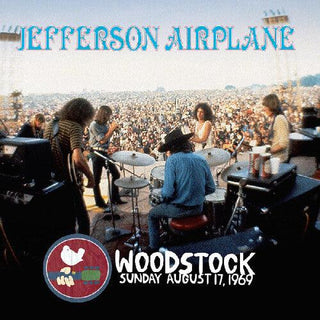 Jefferson Airplane- Woodstock Sunday August 17, 1969