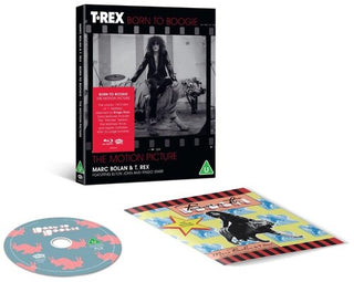 T-Rex- Born To Boogie: The Motion Picture (Booklet, United Kingdom - Import)