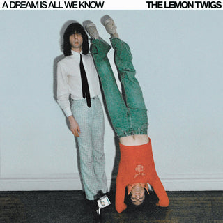 the album cover for Lemon Twigs - Dream Is All We Know
