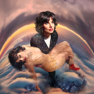 the album cover for Imogen Clark - Art Of Getting Through (Aus)