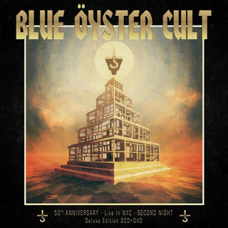 Blue Oyster Cult- 50th Anniversary Live: Second Night (CD/DVD) (PREORDER)