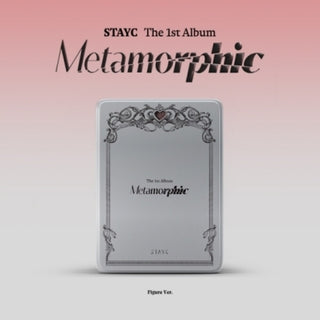 the album cover for Stayc - Metamorphic - Figure Version (Post) (Stic) (Phob)