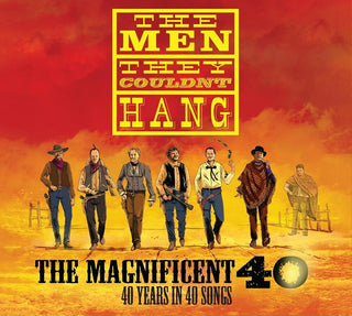 the album cover for Men They Couldn't Hang - Magnificent 40: 40 Years In 40 Songs (Aus)