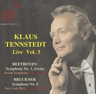 New York Philharmonic- Klaus Tennstedt Live, Vol. 3