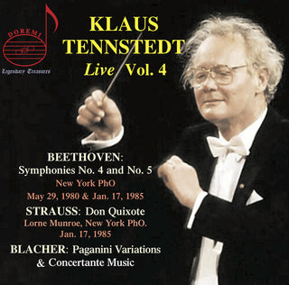 Chicago Symphony Orchestra- Klaus Tennstedt Live, Vol. 4