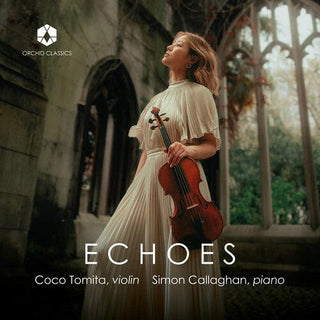 Simon Callaghan- Debussy, Enescu, Janacek, Ligeti & Prokofiev: Echoes