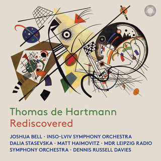 Matt Haimovitz- Thomas de Hartmann Rediscovered