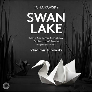 State Academic Symphony Orchestra of Russia “Evgeny Svetlanov”- Tchaikovsky: Swan Lake (stereo re-issue)